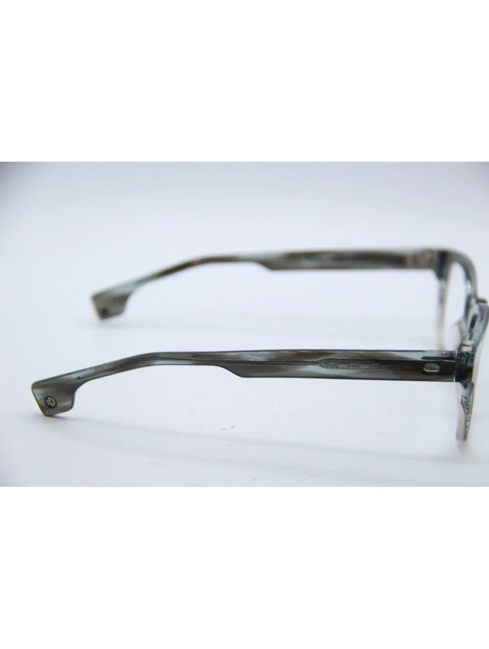Entourage Of 7 Los Angeles Hank Hv Graident Clear Gray Horn Authentic Eyeglasses